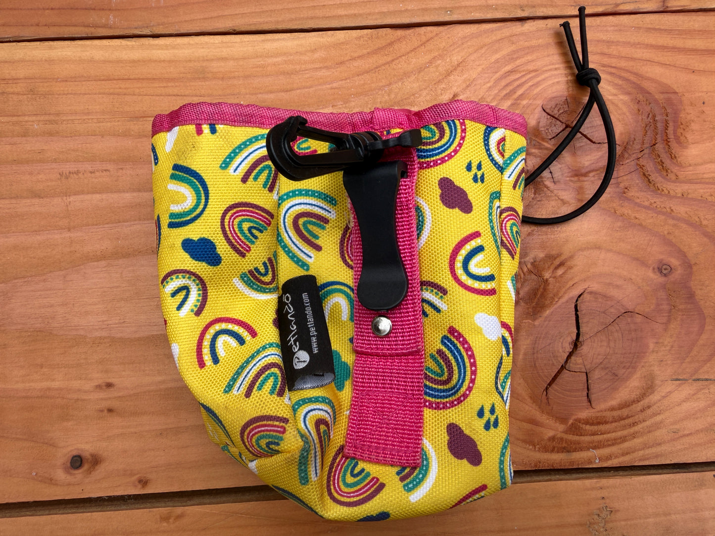 Tweedehands Beloningstasje voor Honden – Regenboog Design