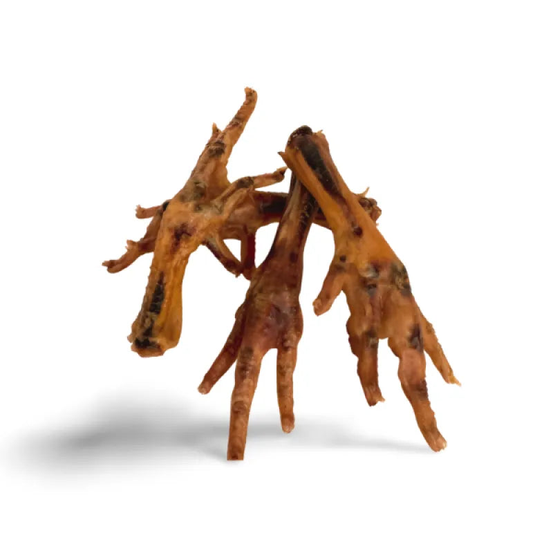 Natuurlijke Kippenpoten voor Honden