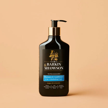 2-in-1 Hondenshampoo met Conditioner 350 ml | Barkin & Meowson