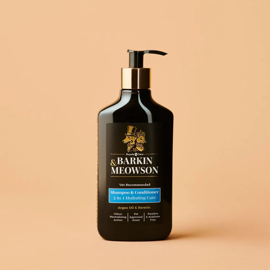 2-in-1 Hondenshampoo met Conditioner 350 ml | Barkin & Meowson