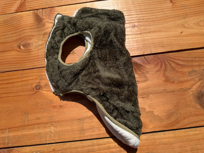 Tweedehands Teddy Hondenjasje Olijfgroen – Maat M