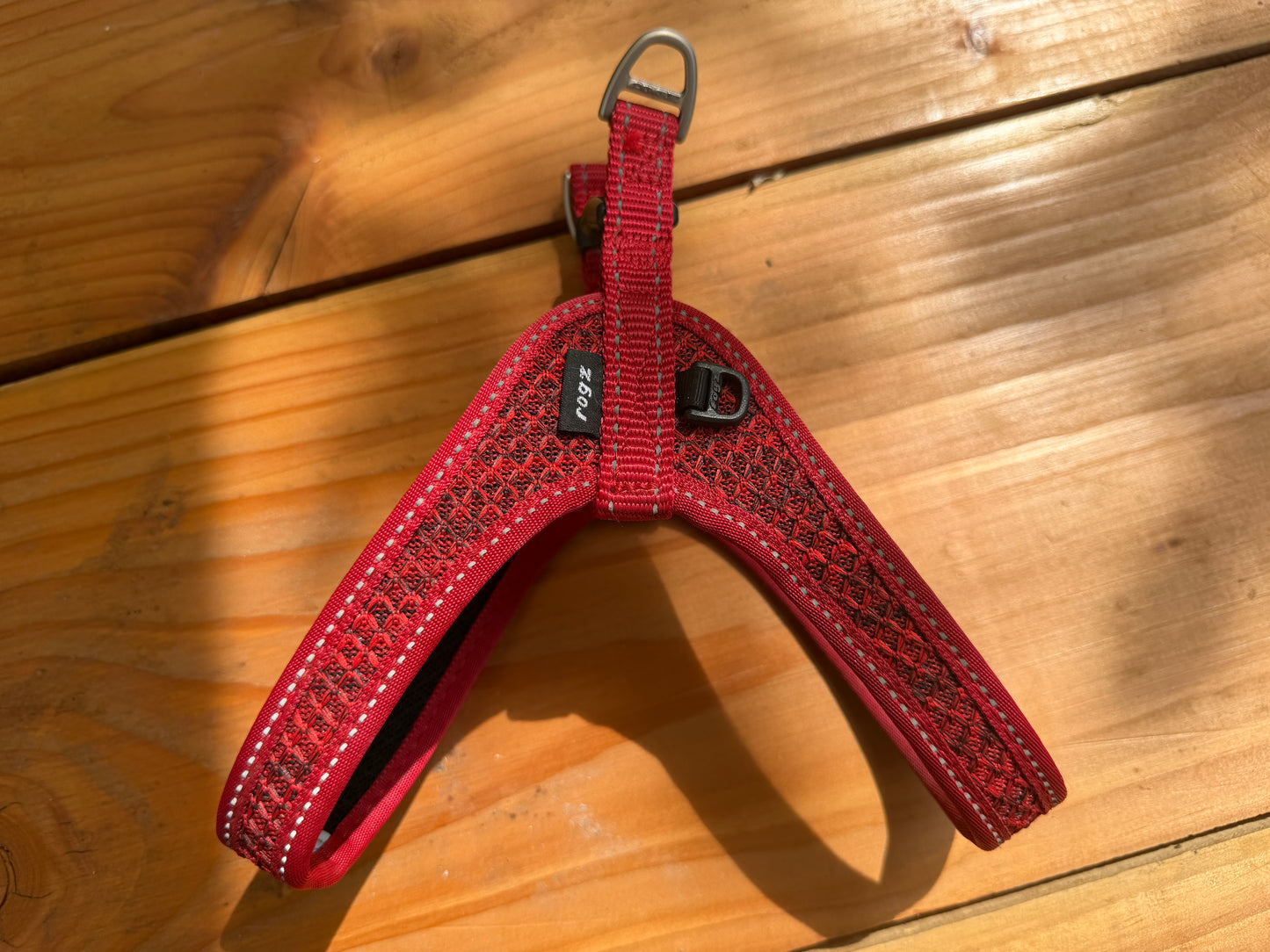 Tweedehands Rogz Hondentuigje Rood – Maat S