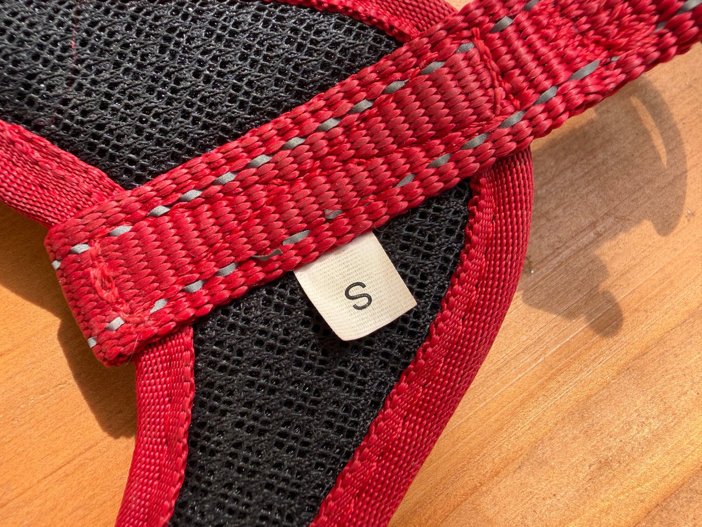 Tweedehands Rogz Hondentuigje Rood – Maat S