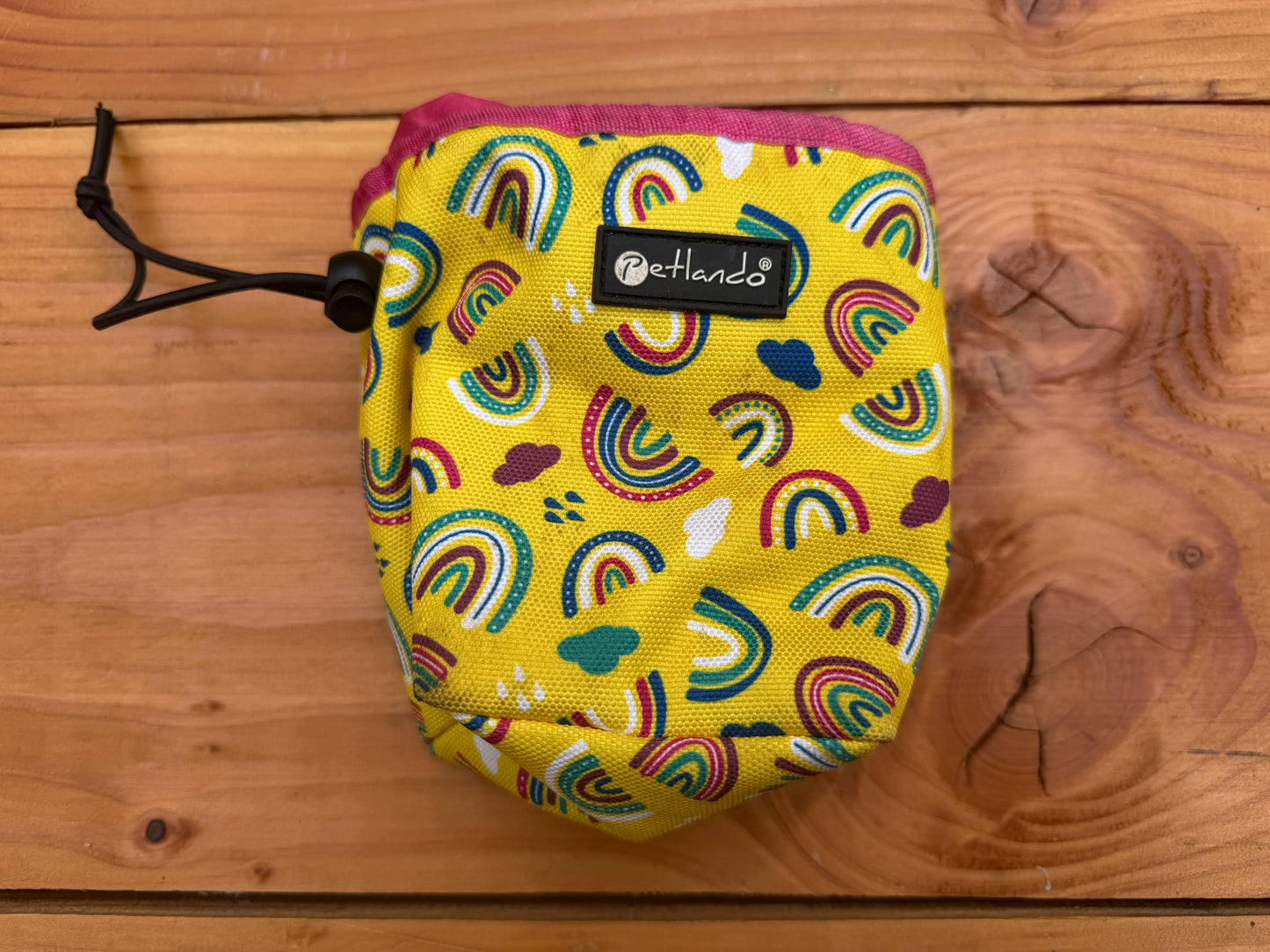 Tweedehands Beloningstasje voor Honden – Regenboog Design
