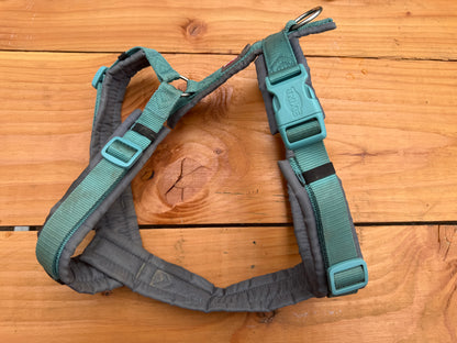 Tweedehands Trixie Premium Hondentuig Petrol/Groen