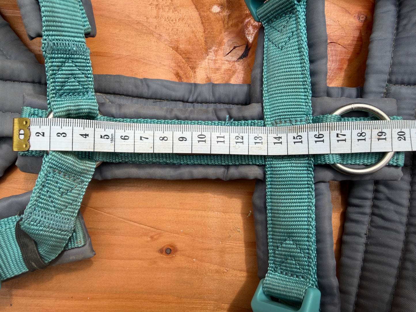 Tweedehands Trixie Premium Hondentuig Petrol/Groen