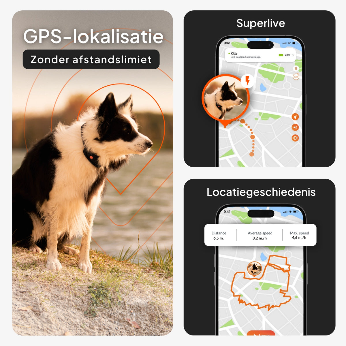 🐶📍Weenect XT GPS Tracker voor Honden