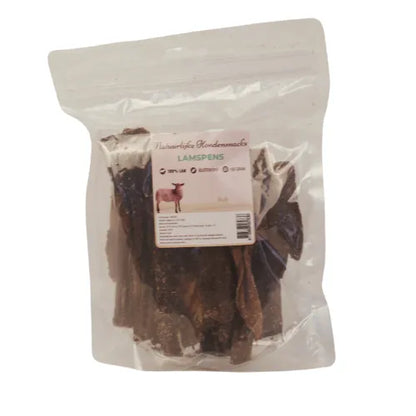 Natuurlijke Lamspens voor Honden
