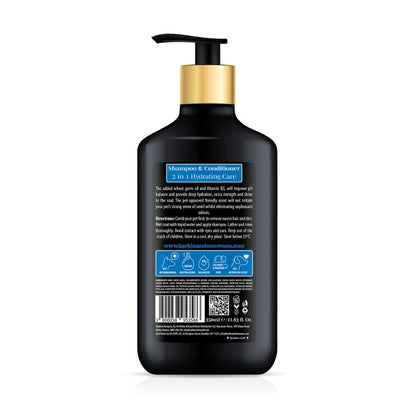 2-in-1 Hondenshampoo met Conditioner 350 ml | Barkin & Meowson
