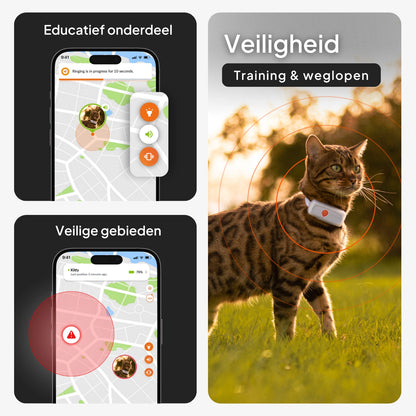 🐱📍 Weenect XS GPS Tracker voor Katten