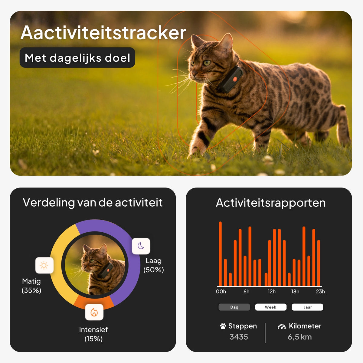 🐱📍 Weenect XS GPS Tracker voor Katten