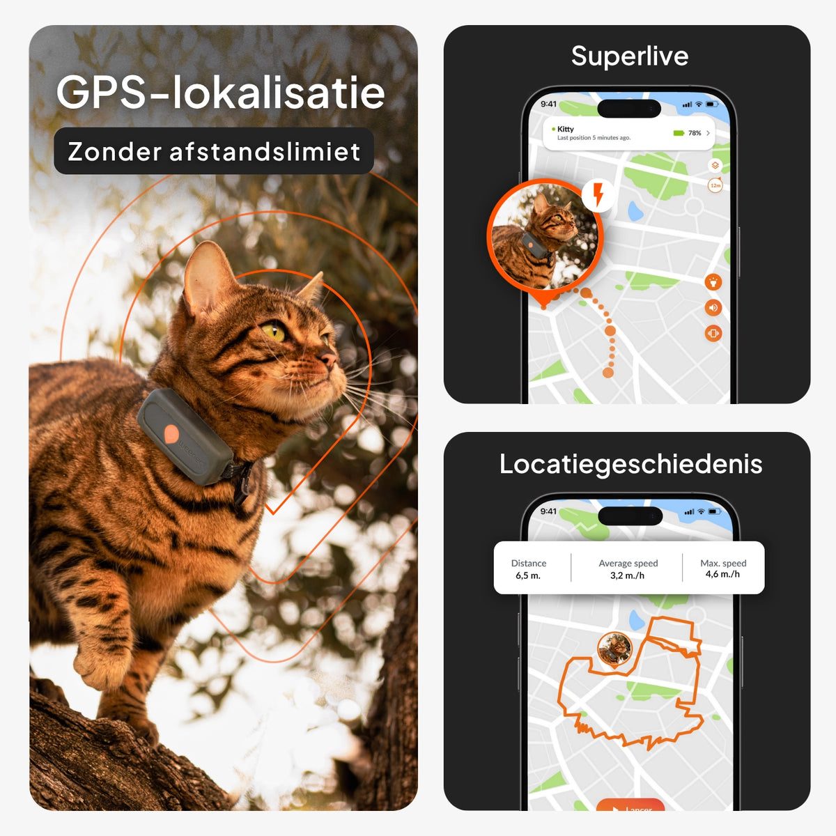 🐱📍 Weenect XS GPS Tracker voor Katten