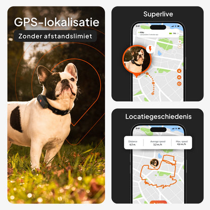 🐶📍 Weenect XS Mini GPS Tracker voor Kleine Honden