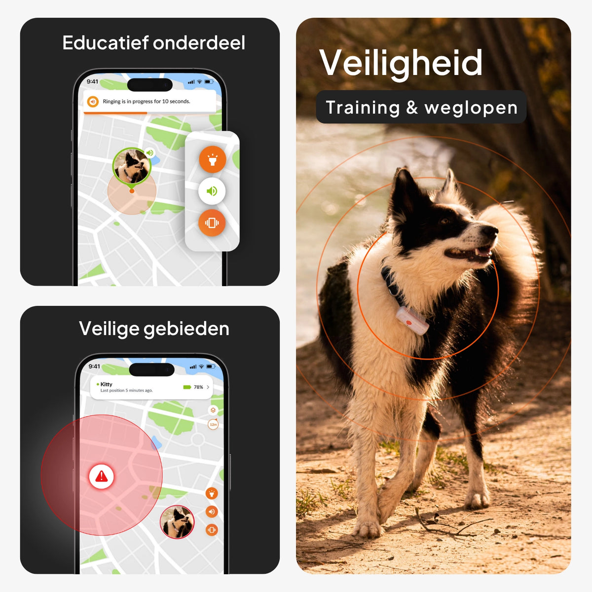 🐶📍 Weenect XS Mini GPS Tracker voor Kleine Honden