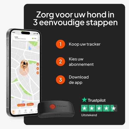 🐶📍Weenect XT GPS Tracker voor Honden