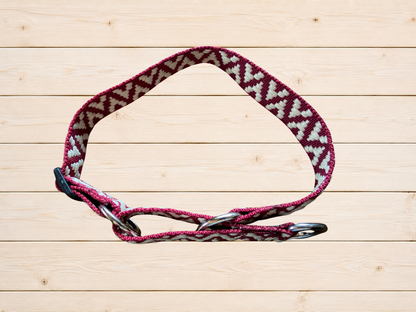 🐶 Handgemaakte Martingale Hondenhalsband – Emerald Diamond