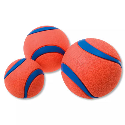 🎾 Chuckit! Ultra Ball M – Sterke Apporteerbal voor Honden – 2-Pack
