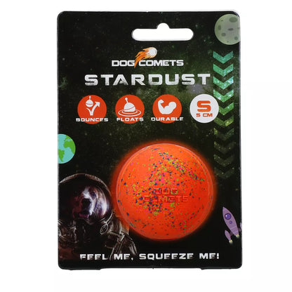 Dog Comets Stardust Bal S – Rubber Hondenbal