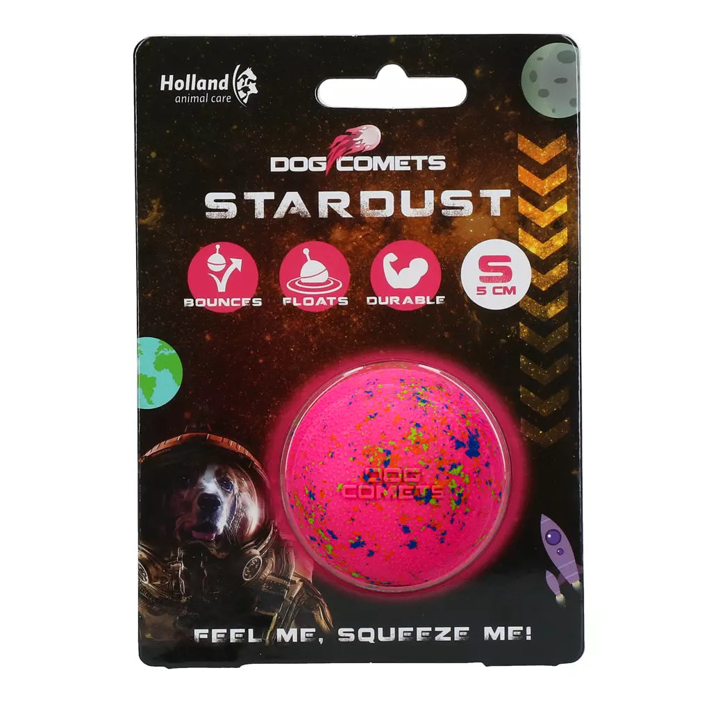 Dog Comets Stardust Bal S – Rubber Hondenbal