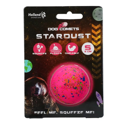 Dog Comets Stardust Bal S – Rubber Hondenbal