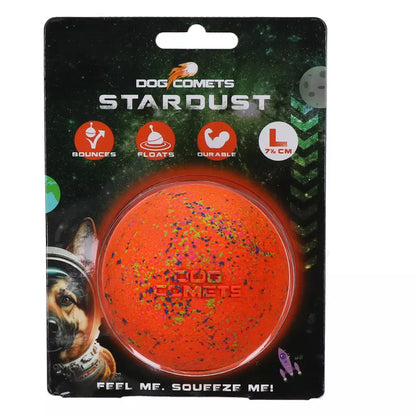 Dog Comets Stardust Bal L – Rubber Hondenbal