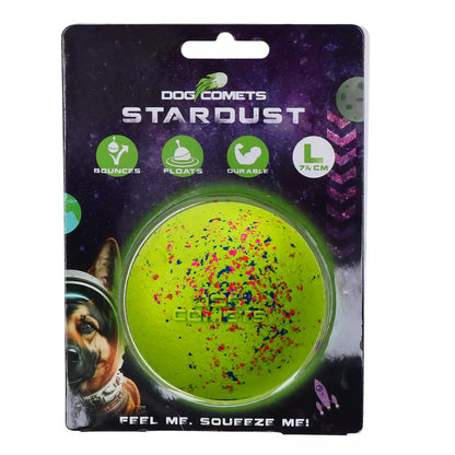 Dog Comets Stardust Bal L – Rubber Hondenbal