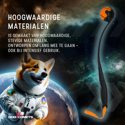 🐾🎾 Dog Comets Launcher Werpstok voor Honden | Ballenwerper voor Apporteren