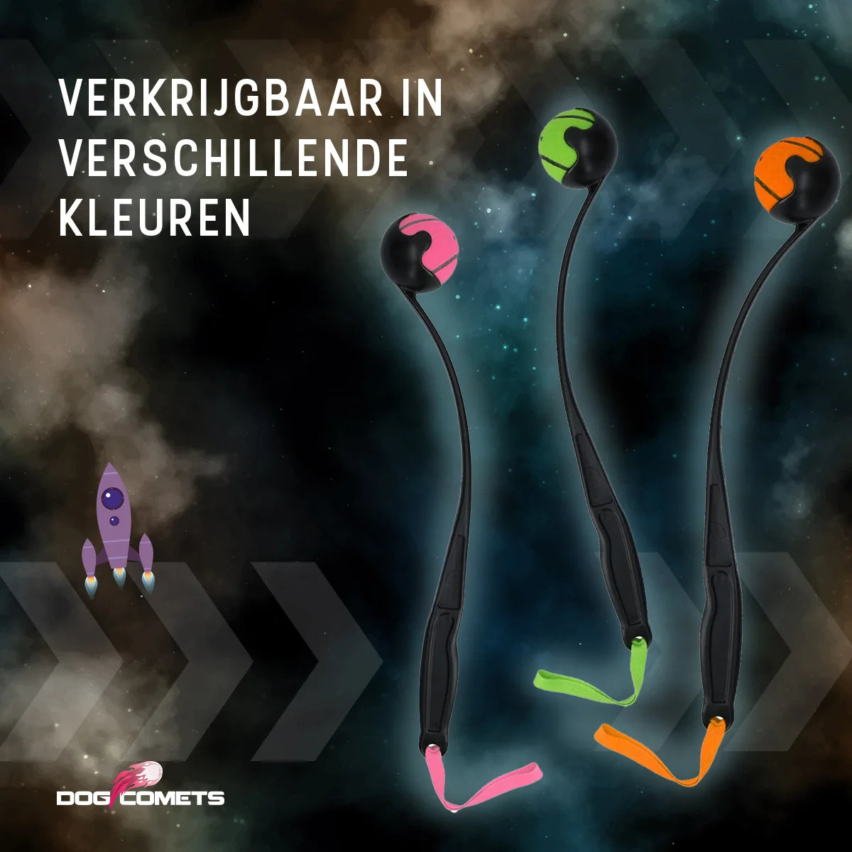 🐾🎾 Dog Comets Launcher Werpstok voor Honden | Ballenwerper voor Apporteren