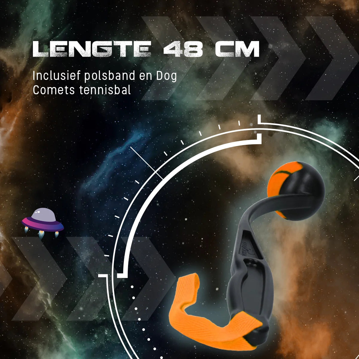 🐾🎾 Dog Comets Launcher Werpstok voor Honden | Ballenwerper voor Apporteren