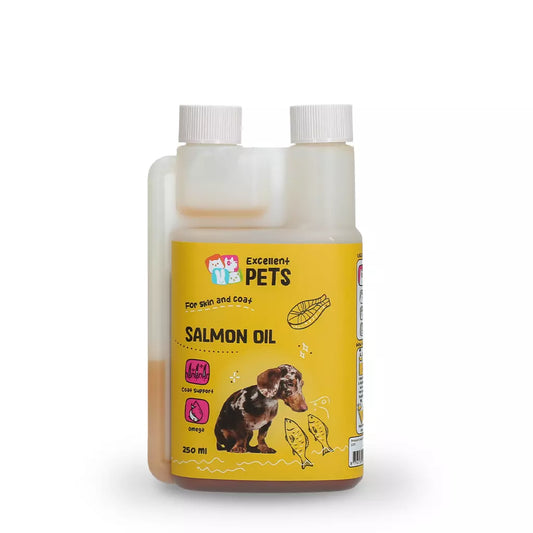 Excellent Pets Salmon Oil – Zalmolie voor Honden