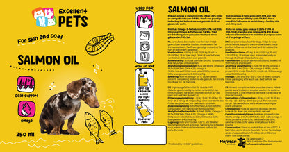 Excellent Pets Salmon Oil – Zalmolie voor Honden