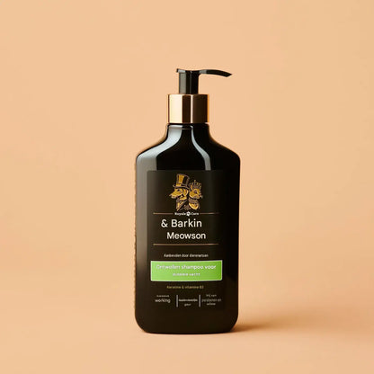 🐾  Anti-Verhaarshampoo voor Honden met Dubbele Vacht 350 ml | Barkin & Meowson