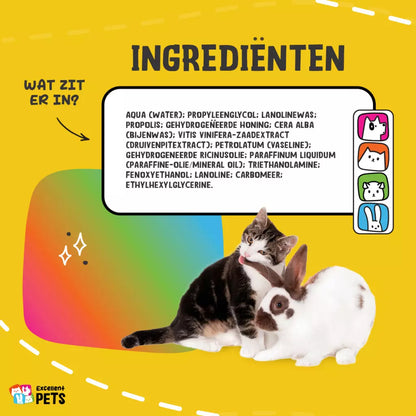 Excellent Pets Propolis & Honey Ointment – Natuurlijke Huidzalf voor Honden & Katten