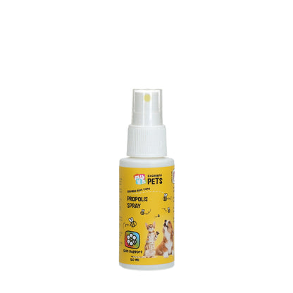 Excellent Pets Propolis Spray – Verzorgende Huidspray voor Hond, Kat & Knaagdier