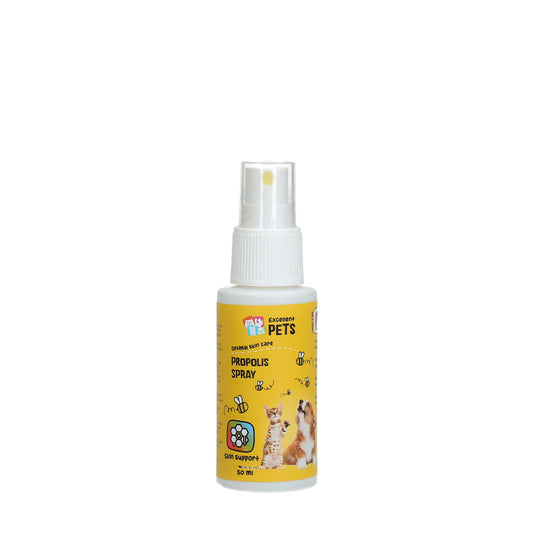 Excellent Pets Propolis Spray – Verzorgende Huidspray voor Hond, Kat & Knaagdier