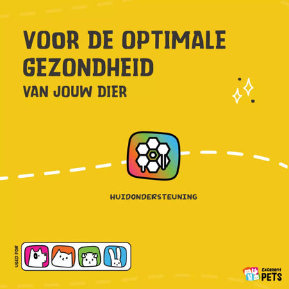 Excellent Pets Propolis Spray – Verzorgende Huidspray voor Hond, Kat & Knaagdier