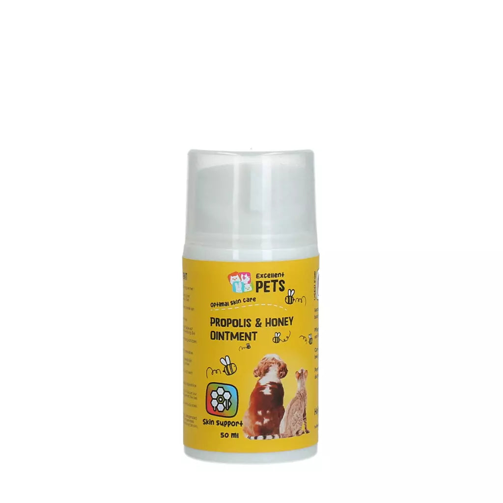 Excellent Pets Propolis & Honey Ointment – Natuurlijke Huidzalf voor Honden & Katten