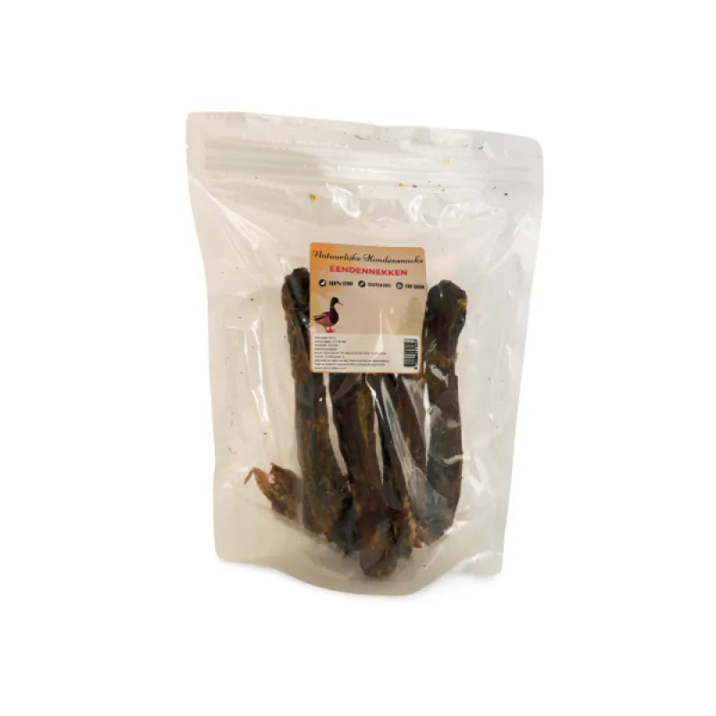 Natuurlijke Eendennekken voor Honden