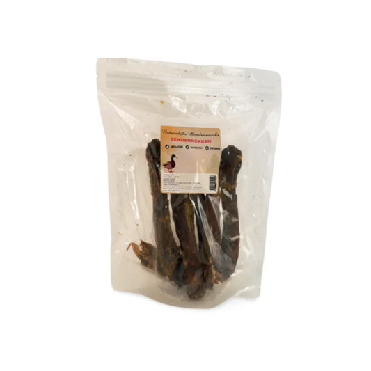 Natuurlijke Eendennekken voor Honden