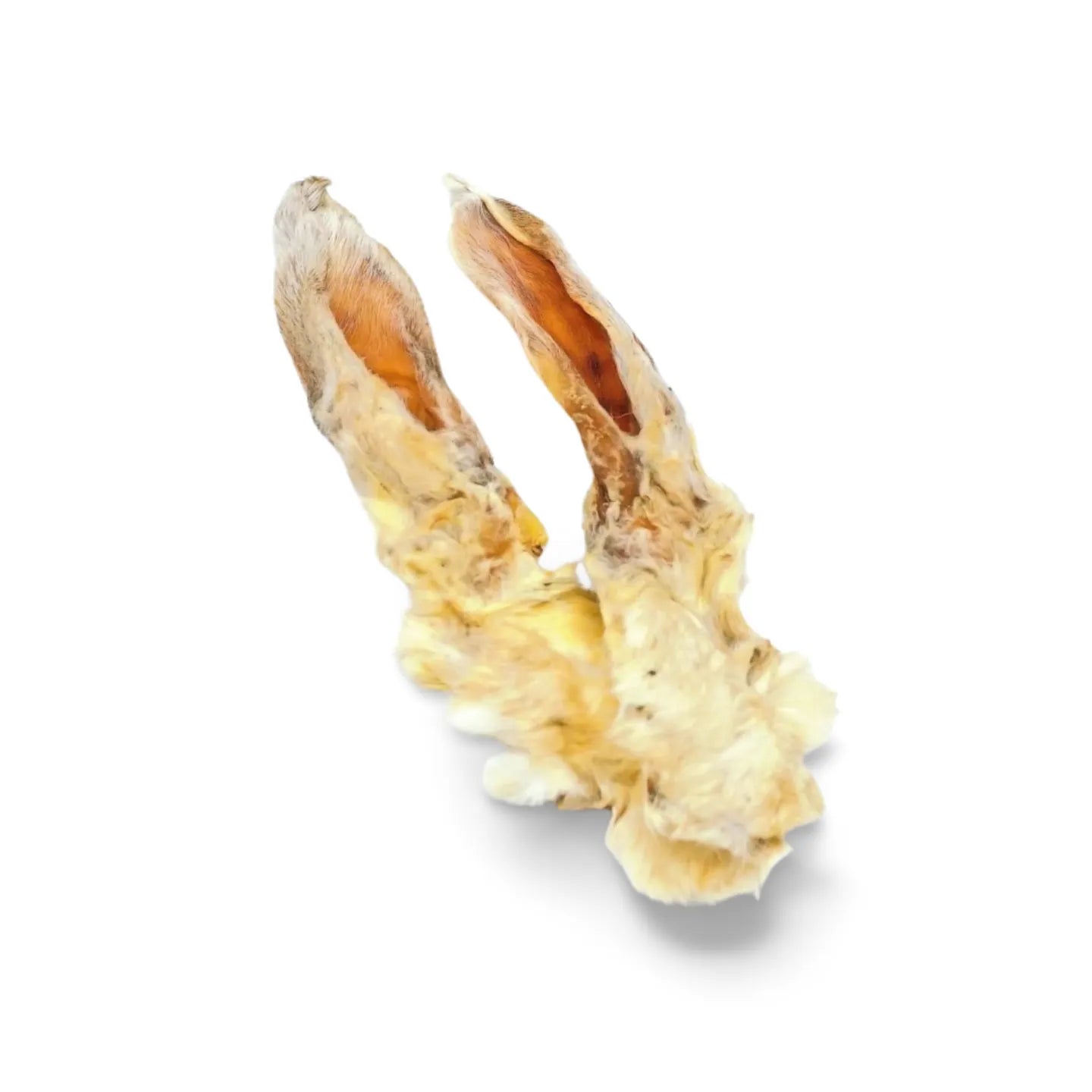 🐰 Konijnenoren met Haar – Natuurlijke Hondensnack