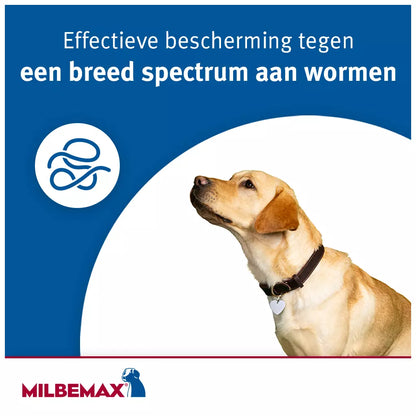 🐾 Milbemax Tabletten Puppy/Kleine hond <5kg 4 tabl.