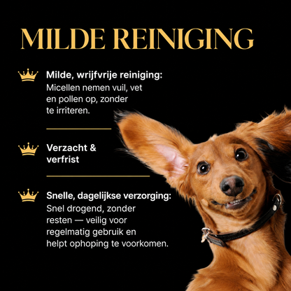 🐾 Oorreinigingswater voor Honden & Katten 150 ml | Barkin & Meowson