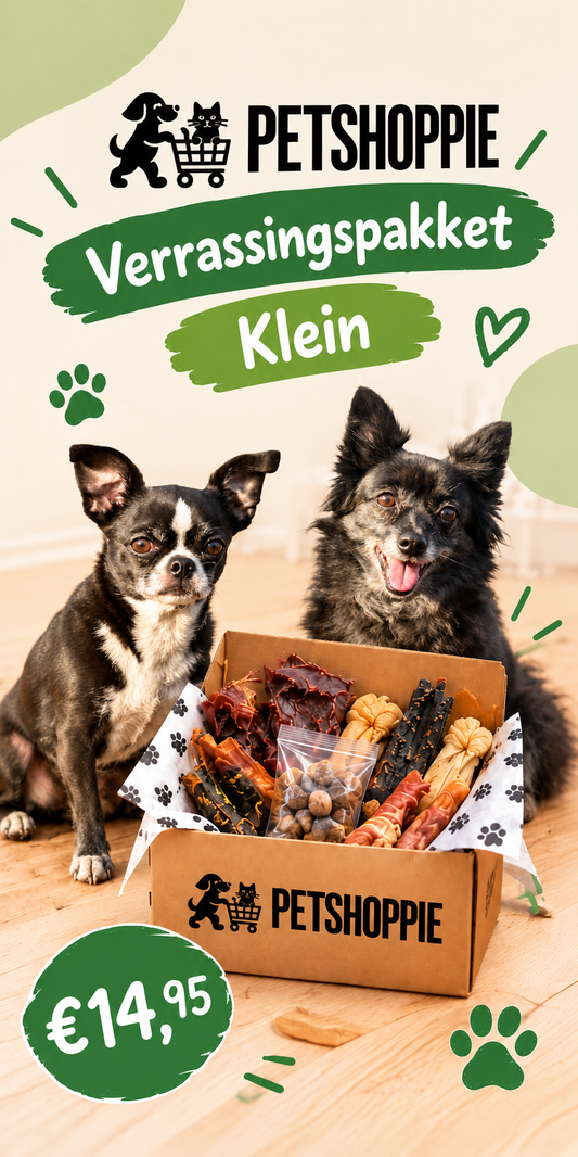 🎁🐶 Petshoppie Verrassingspakket Klein