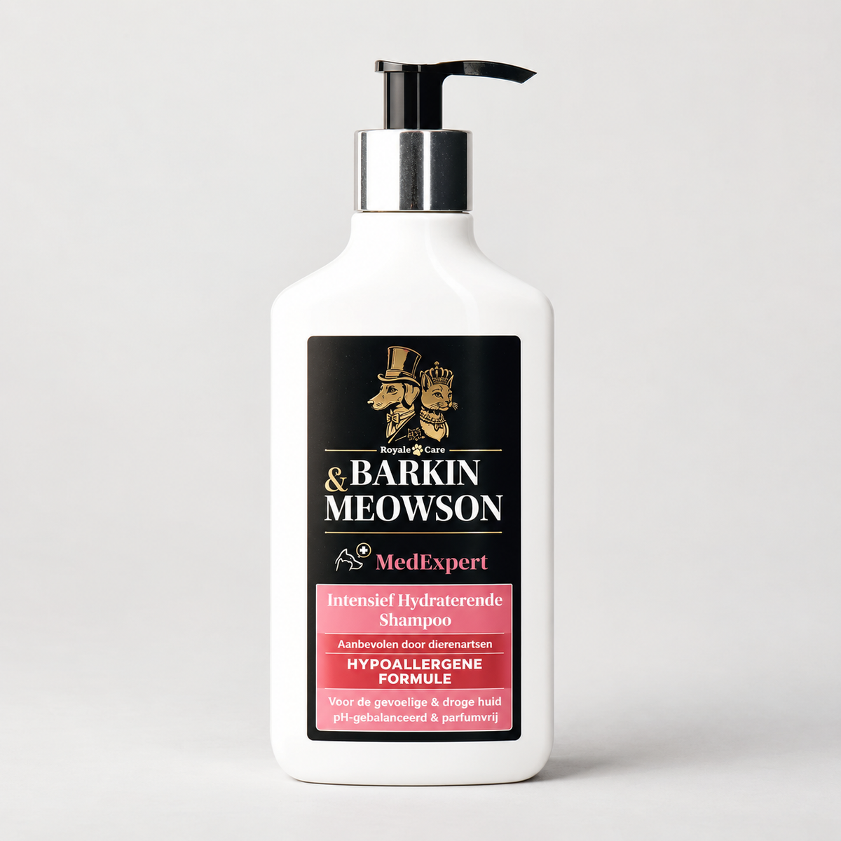 🐾 MedExpert Intensive Hydration Shampoo voor Honden & Katten 350 ml | Barkin & Meowson