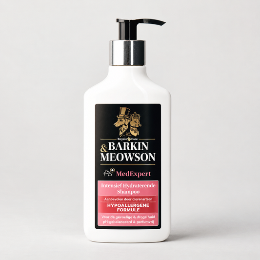 🐾 MedExpert Intensive Hydration Shampoo voor Honden & Katten 350 ml | Barkin & Meowson