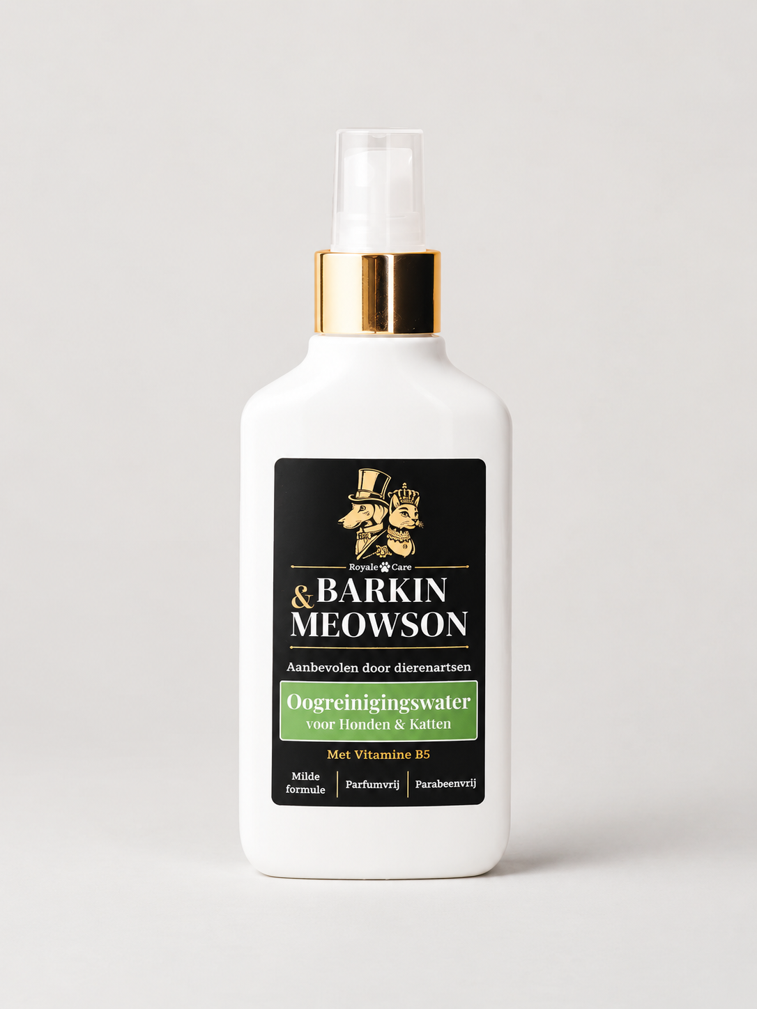 🐾 Oogreinigingswater voor Honden & Katten 150 ml | Barkin & Meowson