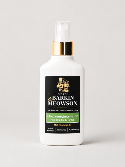 🐾 Oogreinigingswater voor Honden & Katten 150 ml | Barkin & Meowson