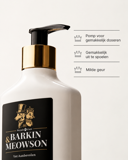 🐾 🐱 Moisturising Conditioner voor Honden & Katten 350 ml | Barkin & Meowson