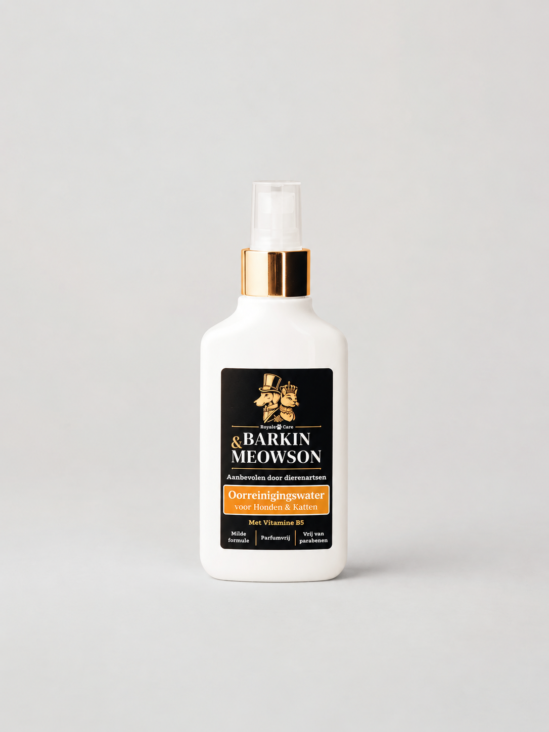 🐾 Oorreinigingswater voor Honden & Katten 150 ml | Barkin & Meowson