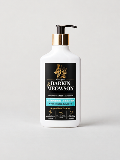 🐾 🐱 Moisturising Conditioner voor Honden & Katten 350 ml | Barkin & Meowson